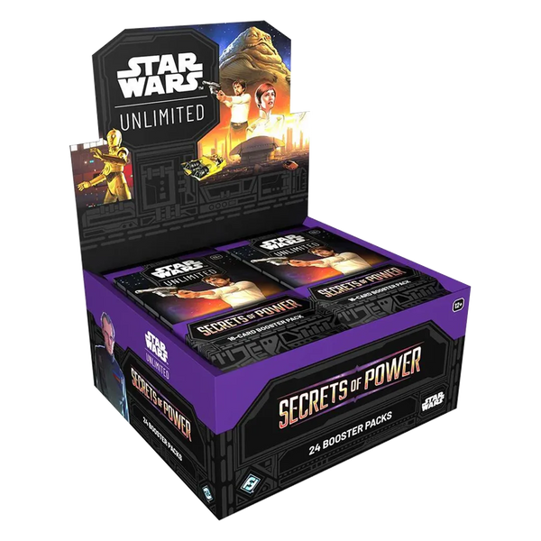 [PREORDER] Star Wars Unlimited: Secrets of Power Booster Box