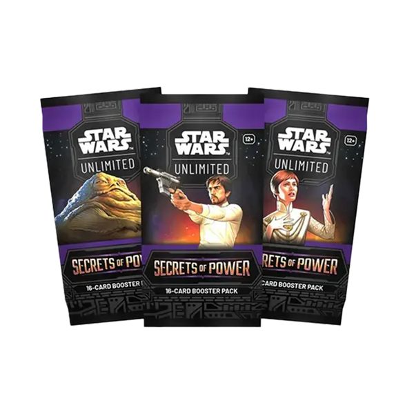 Star Wars Unlimited: Secrets of Power Booster Box Star Wars Unlimited: Secrets of Power Booster Box