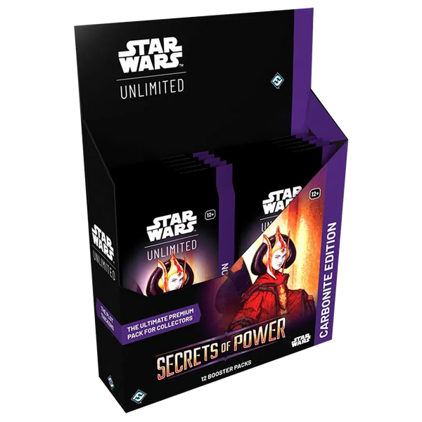 Star Wars Unlimited: Secrets of Power Carbonite Edition Booster Box Star Wars Unlimited: Secrets of Power Carbonite Edition Booster Box