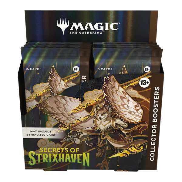 Magic: The Gathering - Secrets of Strixhaven Collector Booster Box Magic: The Gathering - Secrets of Strixhaven Collector Booster Box