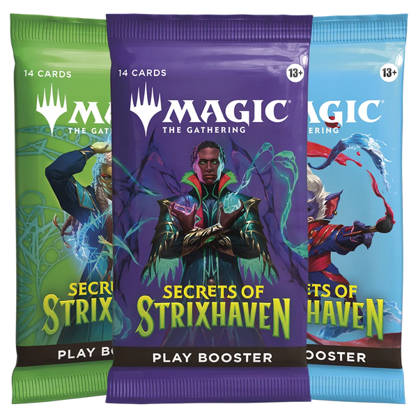 Magic: The Gathering - Secrets of Strixhaven Play Booster Box Magic: The Gathering - Secrets of Strixhaven Play Booster Box
