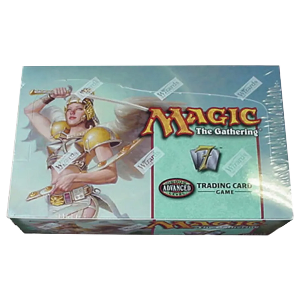 seventh edition booster box Magic The Gathering: 7th Edition Booster Pack