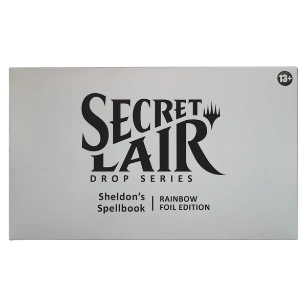 Secret Lair Drop - Sheldon's Spellbook [Foil Edition]
