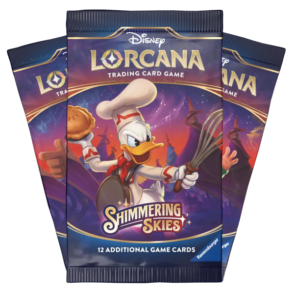 Disney Lorcana: Shimmering Skies Booster Display Disney Lorcana: Shimmering Skies Booster Display