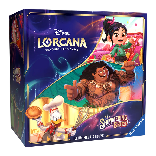 Disney Lorcana: Shimmering Skies Illumineer's Trove Disney Lorcana: Shimmering Skies Illumineer's Trove