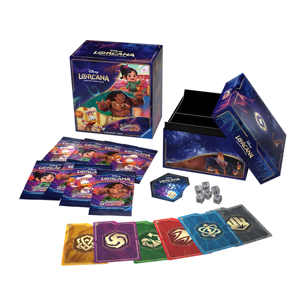 Disney Lorcana: Shimmering Skies Illumineer's Trove