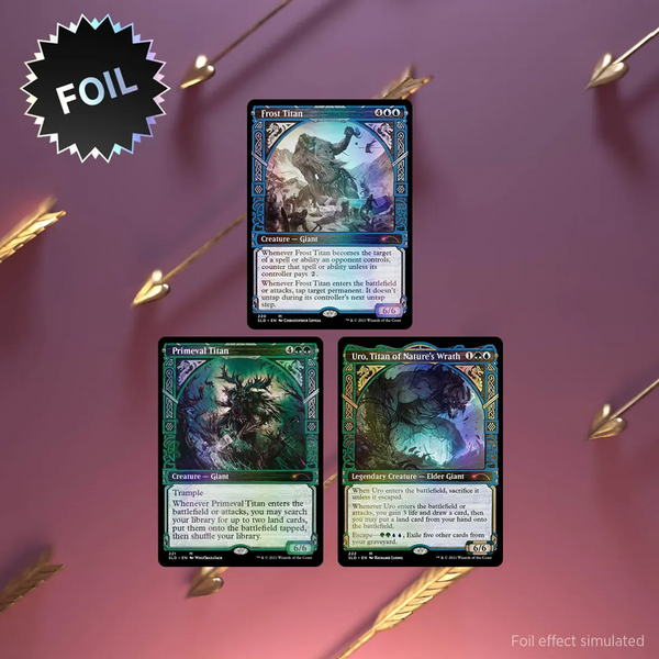 Secret Lair Drop - Showcase: Kaldheim - Part 1 Foil Edition