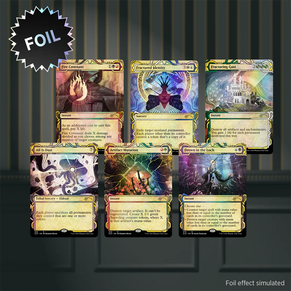 Secret Lair Drop - Showcase: Strixhaven Foil Edition