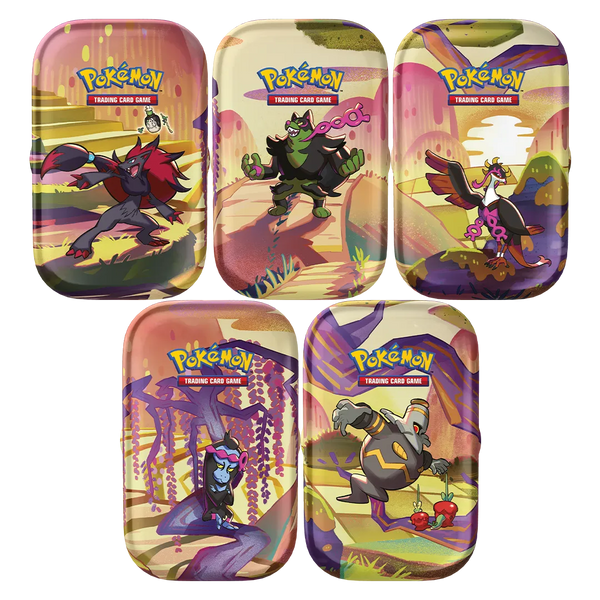 Scarlet & Violet: Shrouded Fable - Mini Tins [Set of 5]
