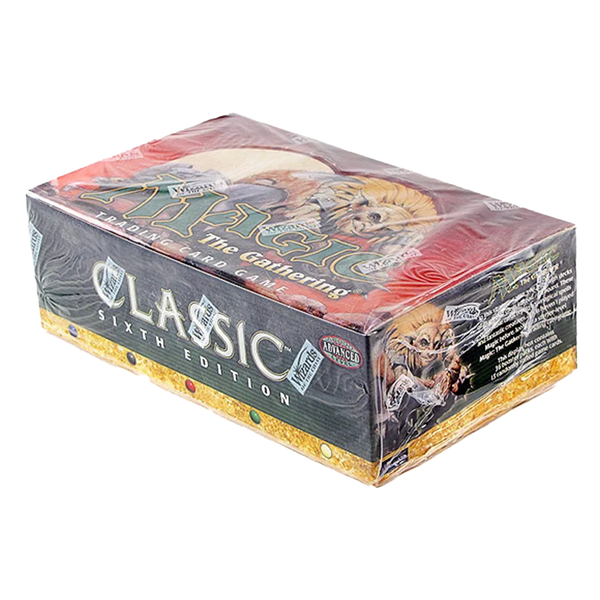 mtg 6th edition booster box Sixth Edition Booster Box Display