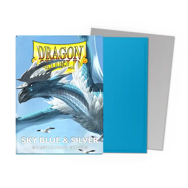Dragon Shield Game Sleeves Matte Dual 100Ct Pack