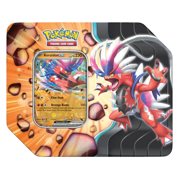 [PREORDER] Slashing Legends Tin [Koraidon]