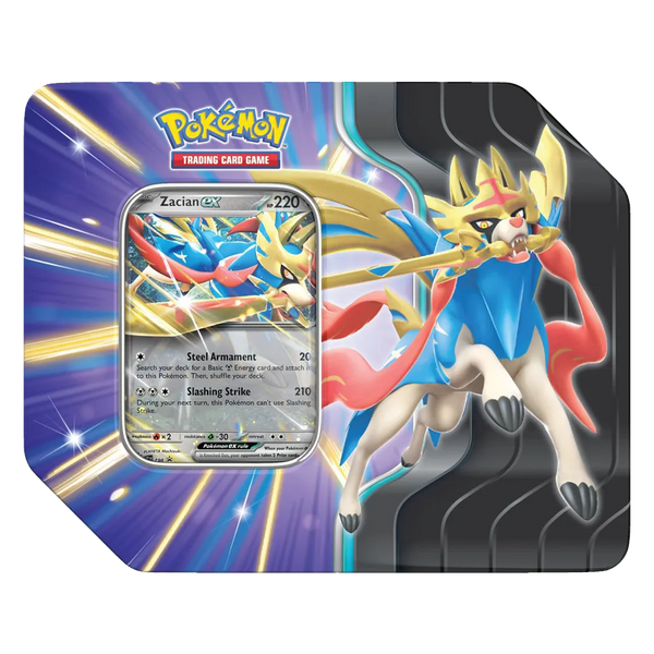 [PREORDER] Slashing Legends Tin [Zacian]