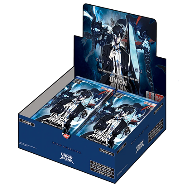 Union Arena: Solo Leveling Booster Box [UE17BT]