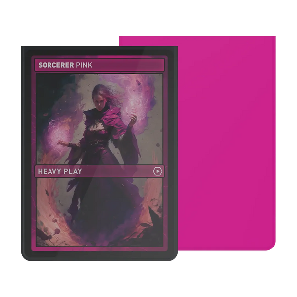 heavy play card sleeves CURV - STANDARD 100 Double the thickness CURV Sleeves Standard 100ct Pack