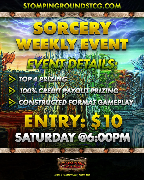 Sorcery: Contested Realms - Weekly Event