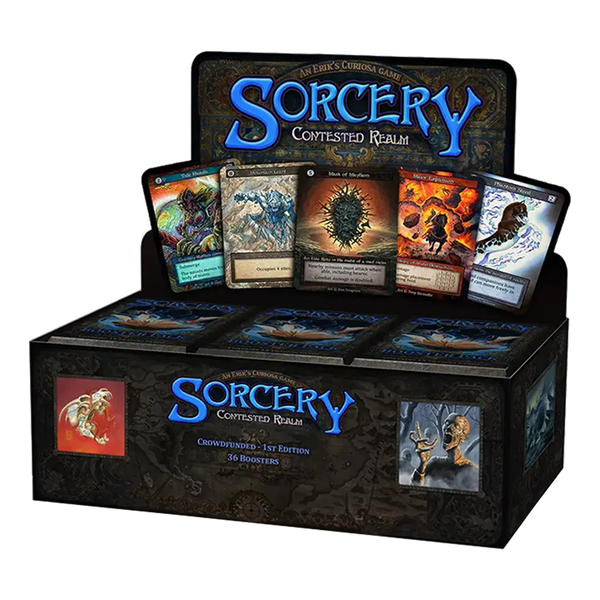 Sorcery: Contested Realm - Alpha Booster Box Sorcery: Contested Realm - Alpha Booster Box