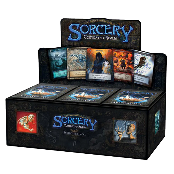 sorcery contested realms booster box Sorcery: Contested Realm