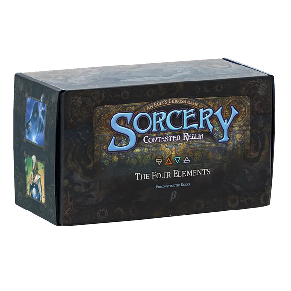 Sorcery: Contested Realm - Beta Elemental Preconstructed Decks [Set of Sorcery: Contested Realm - Beta Elemental Preconstructed Decks [Set of