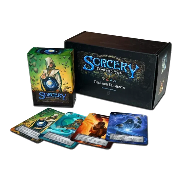 Sorcery: Contested Realm - Beta Elemental Preconstructed Decks [Set of Sorcery: Contested Realm - Beta Elemental Preconstructed Decks [Set of