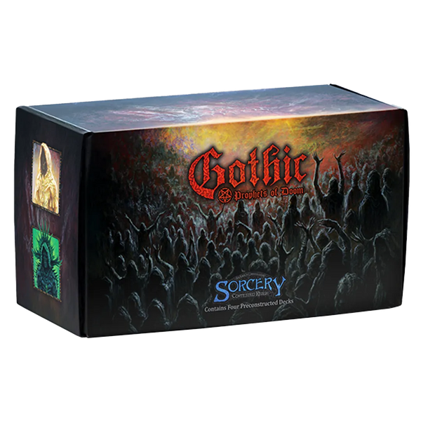[PREORDER] Sorcery: Contested Realm - Gothic: The Prophets of Doom Preconstructed Decks [Set of 4]