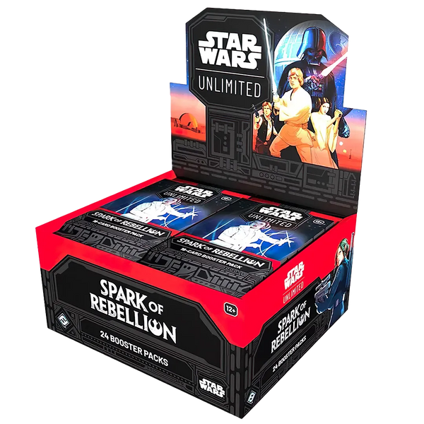 Star Wars Unlimited: Spark of Rebellion Booster Box