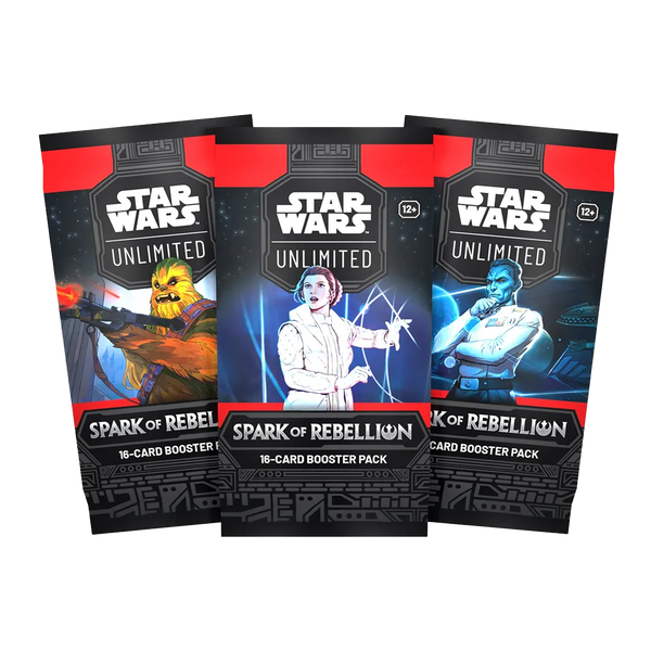 Star Wars Unlimited: Spark of Rebellion Booster Box