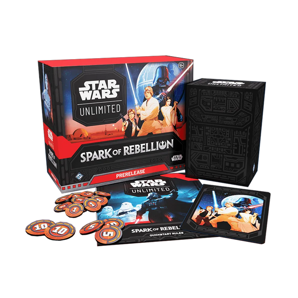 Star Wars Unlimited: Spark of Rebellion Prerelease Box
