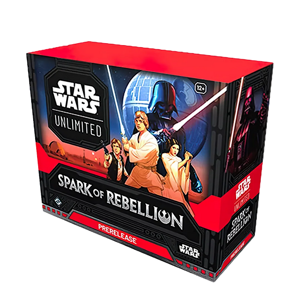 Star Wars Unlimited: Spark of Rebellion Prerelease Box