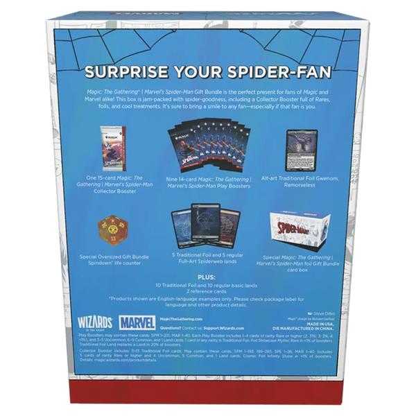 Magic: The Gathering Universes Beyond: Spider-Man Bundle [Gift Edition]