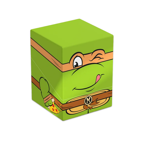 Squaroes: Deck Case - Teenage Mutant Ninja Turtles
