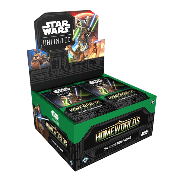 [PREORDER] Star Wars Unlimited: Homeworlds Booster Box
