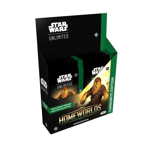 [PREORDER] Star Wars Unlimited: Homeworlds Carbonite Booster Box