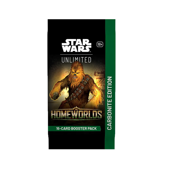 [PREORDER] Star Wars Unlimited: Homeworlds Carbonite Booster Box