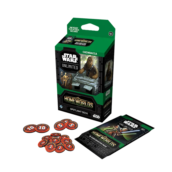 [PREORDER] Star Wars Unlimited: Homeworlds Spotlight Deck [Chewbacca]