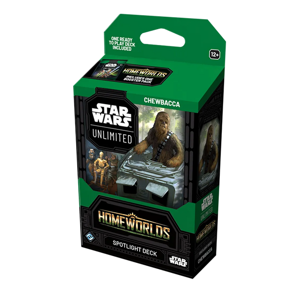 [PREORDER] Star Wars Unlimited: Homeworlds Spotlight Deck [Chewbacca]