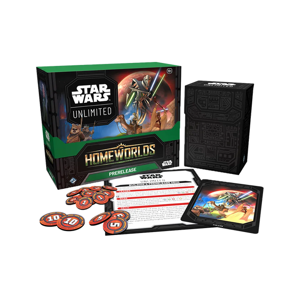 [PREORDER] Star Wars Unlimited: Homeworlds Prerelease Kit