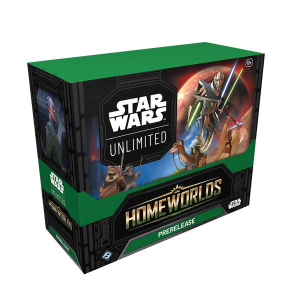 [PREORDER] Star Wars Unlimited: Homeworlds Prerelease Kit