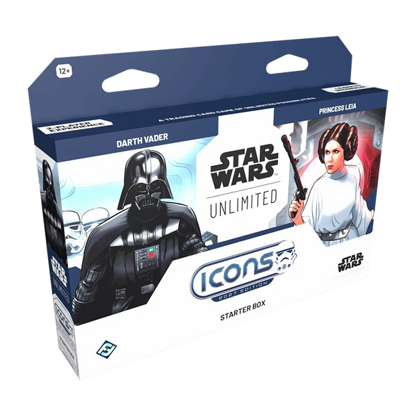 [PREORDER] Star Wars Unlimited: Icons 2027 Starter Box