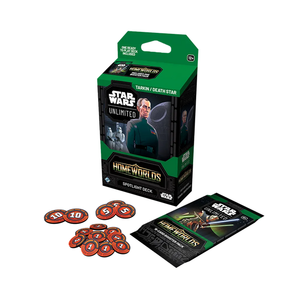 [PREORDER] Star Wars Unlimited: Homeworlds Spotlight Deck [Grand Moff Tarkin]