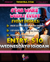 Star Wars Unlimited: Premier Event Entry (Hosted @ TK's Boba & Creamery)