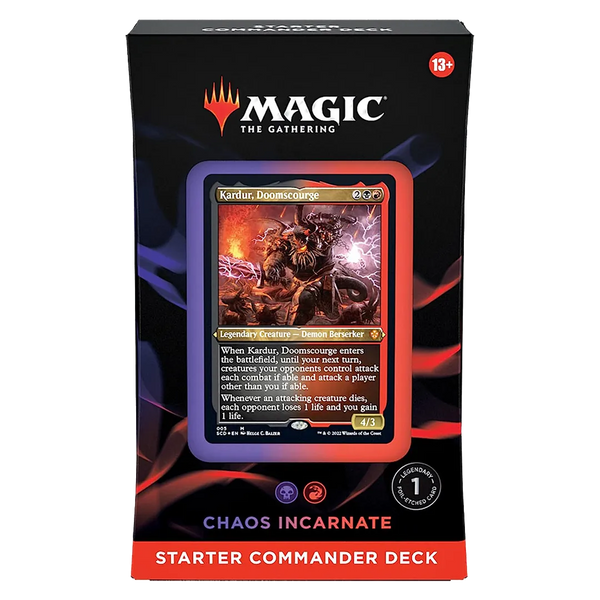 Starter Commander Decks (Set of 5)