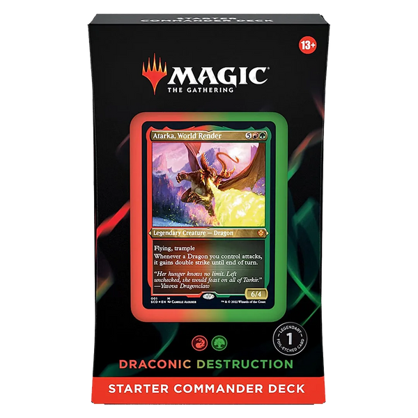 Starter Commander Decks (Set of 5)