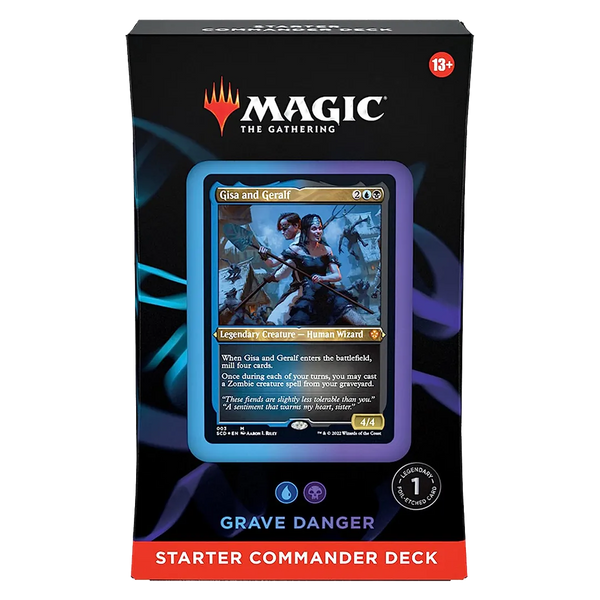 Starter Commander Decks (Set of 5)