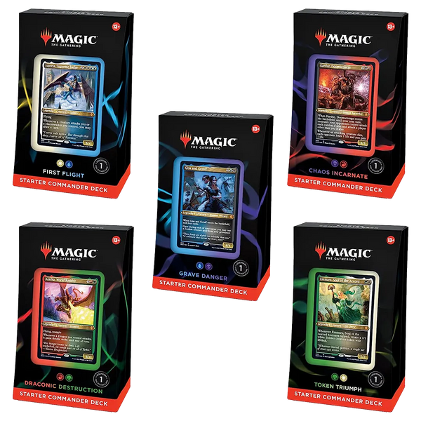 mtg starter commander decks release date Starter Commander Decks Available December 2, 2022