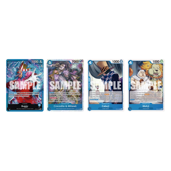 Starter Deck 25: BLUE Buggy [ST-25]