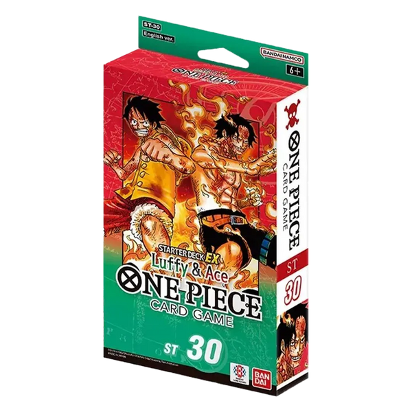 One Piece: Starter Deck EX 30 - Luffy & Ace [ST-30]