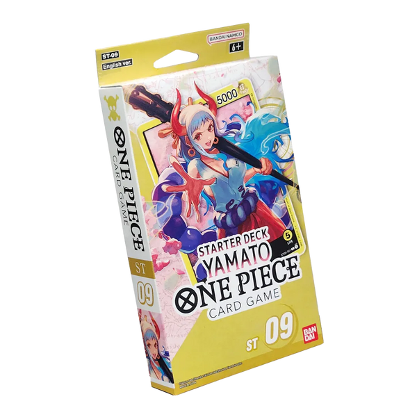 one piece tcg starter deck 9 BANDAI NAMCO Entertainment Card Game Start Side Yamato ST-9 Japanese : Toys & Games For those who dream of assembling the best crew and conquering the Grand Line Uzuki Tempura Price & Card