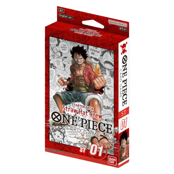 Starter Deck 01: Straw Hat Crew [ST-01]