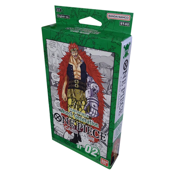 Starter Deck 02: Worst Generation [ST-02]